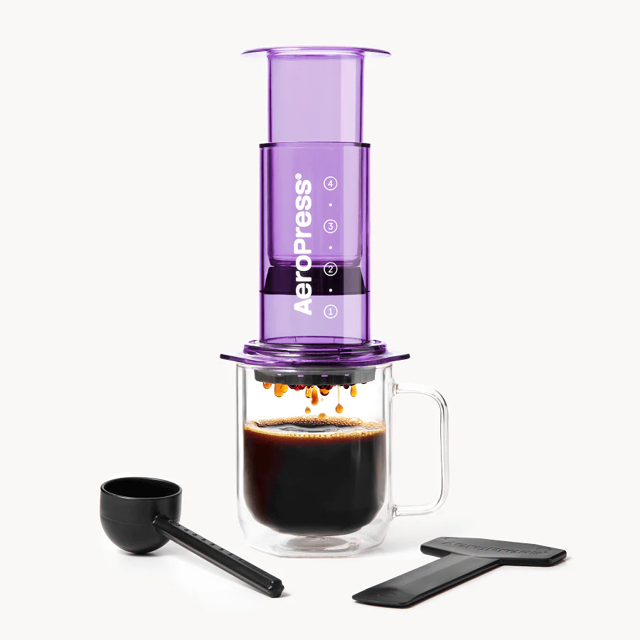 AeroPress Coffee Maker - Clear & Colors - Image 11