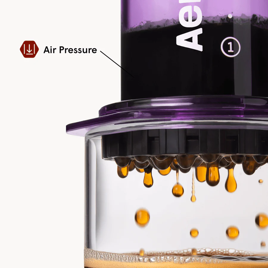 AeroPress Coffee Maker - Clear & Colors - Image 14