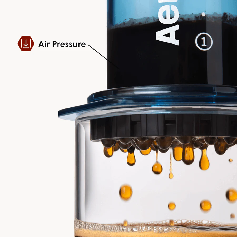 AeroPress Coffee Maker - Clear & Colors - Image 19