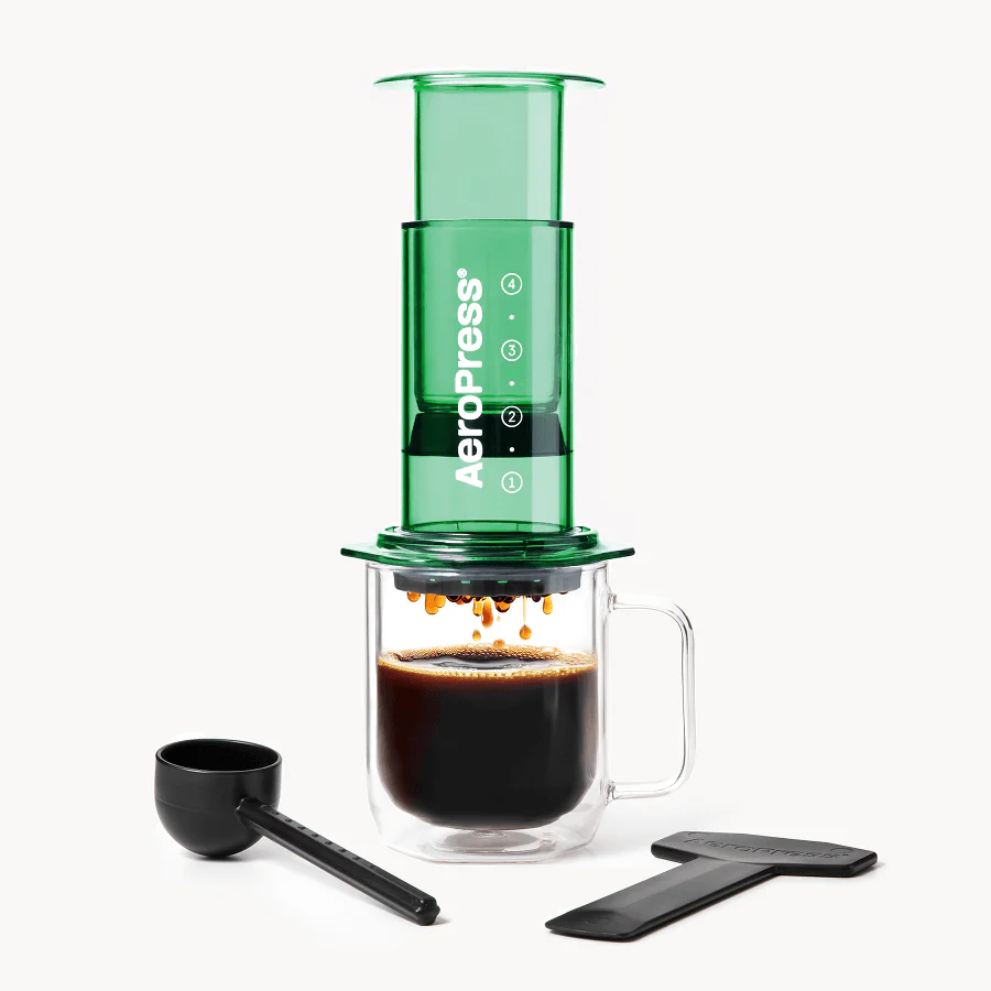 AeroPress Coffee Maker - Clear & Colors - Image 21