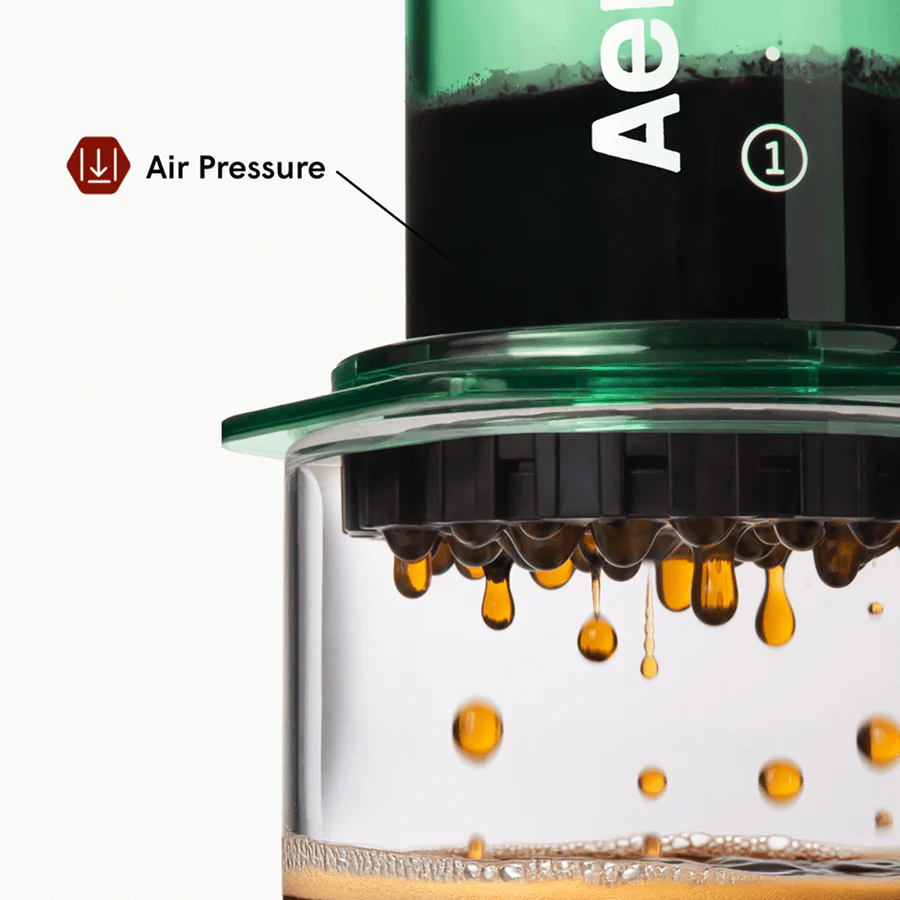 AeroPress Coffee Maker - Clear & Colors - Image 24