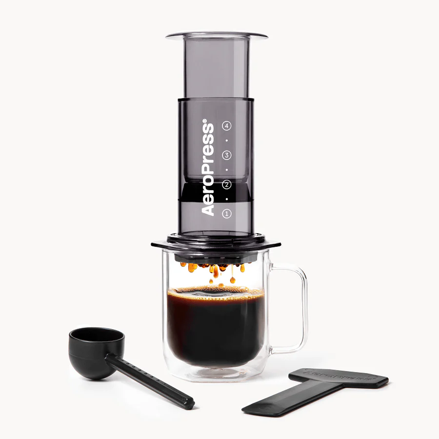 AeroPress Coffee Maker - Clear & Colors - Image 27