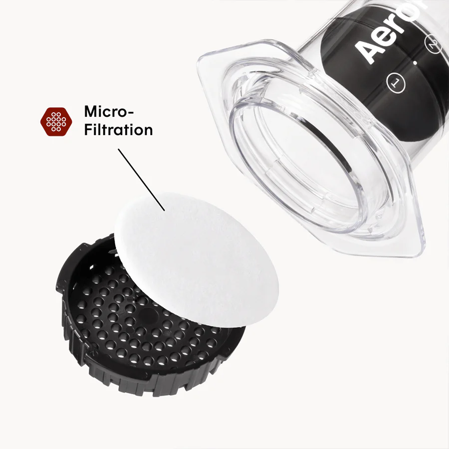 AeroPress Coffee Maker - Clear & Colors - Image 3