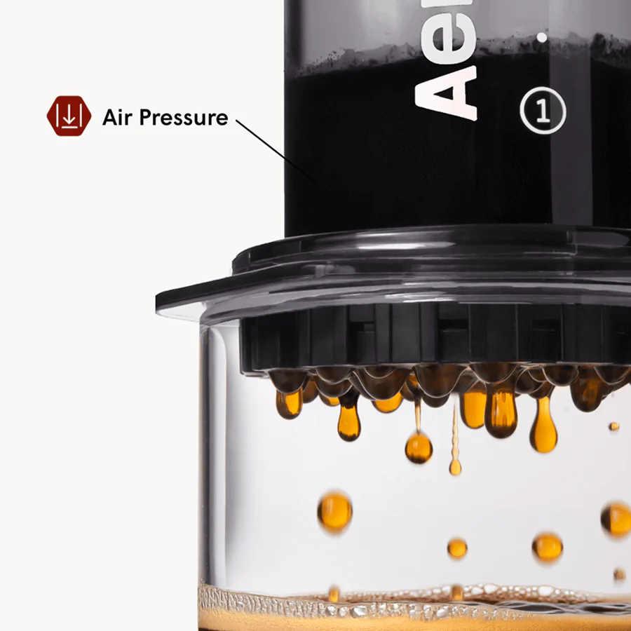 AeroPress Coffee Maker - Clear & Colors - Image 34