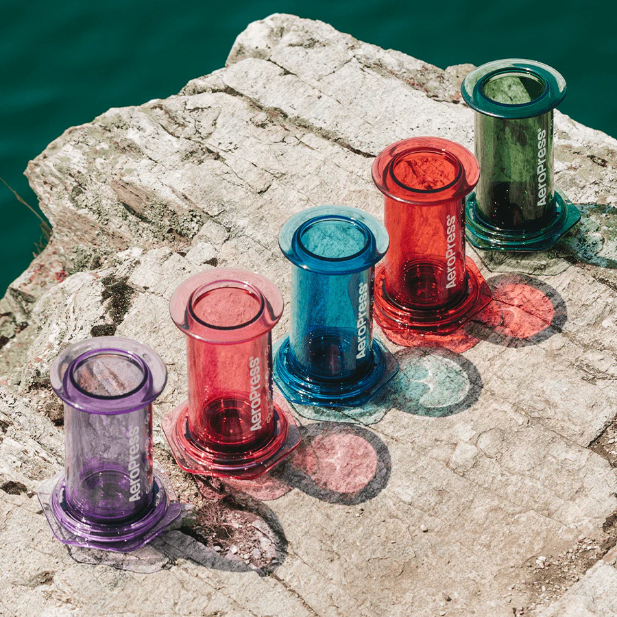 AeroPress Coffee Maker - Clear & Colors - Image 36