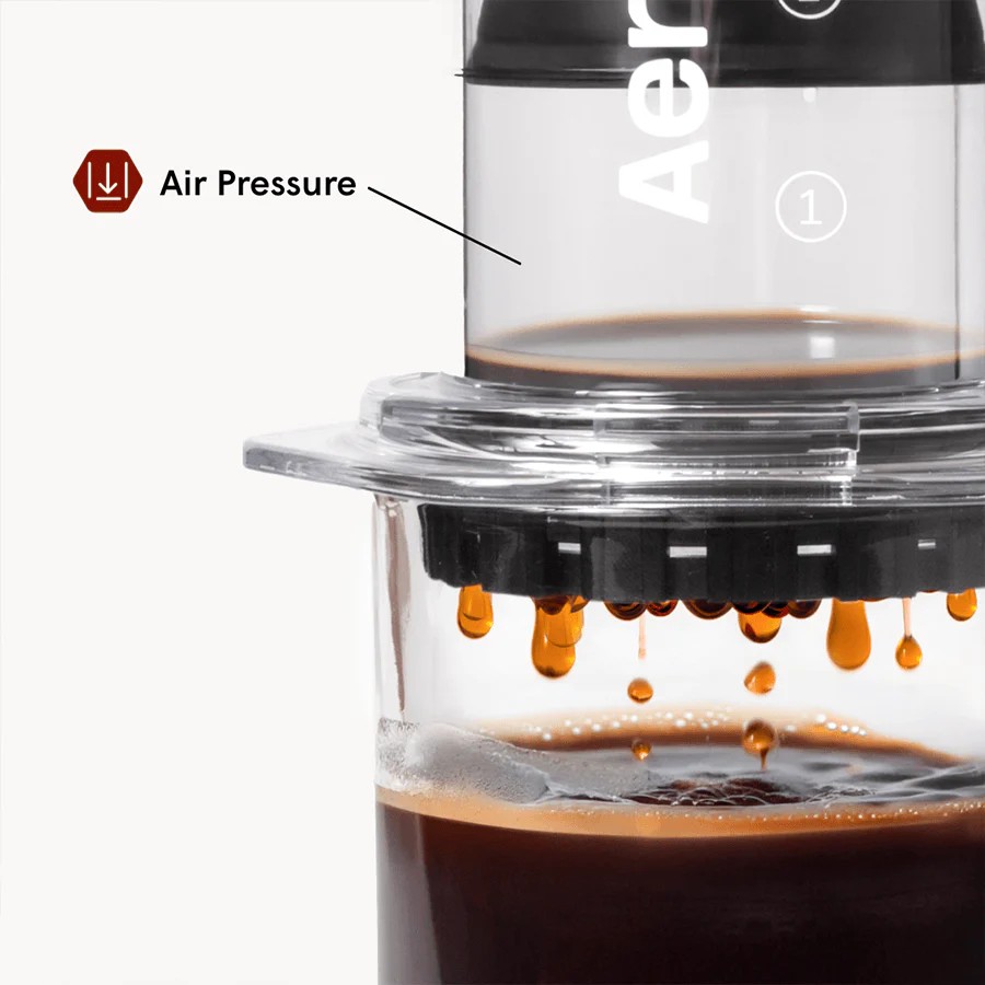 AeroPress Coffee Maker - Clear & Colors - Image 4