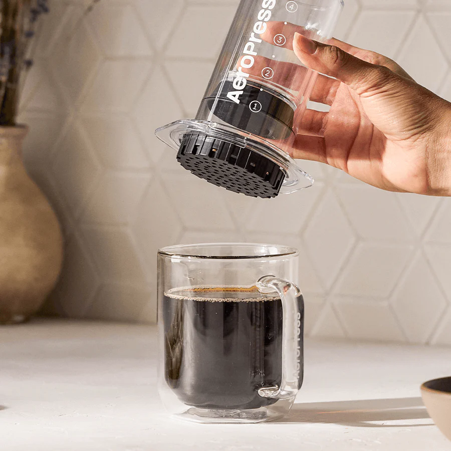 AeroPress Coffee Maker - Clear & Colors - Image 5