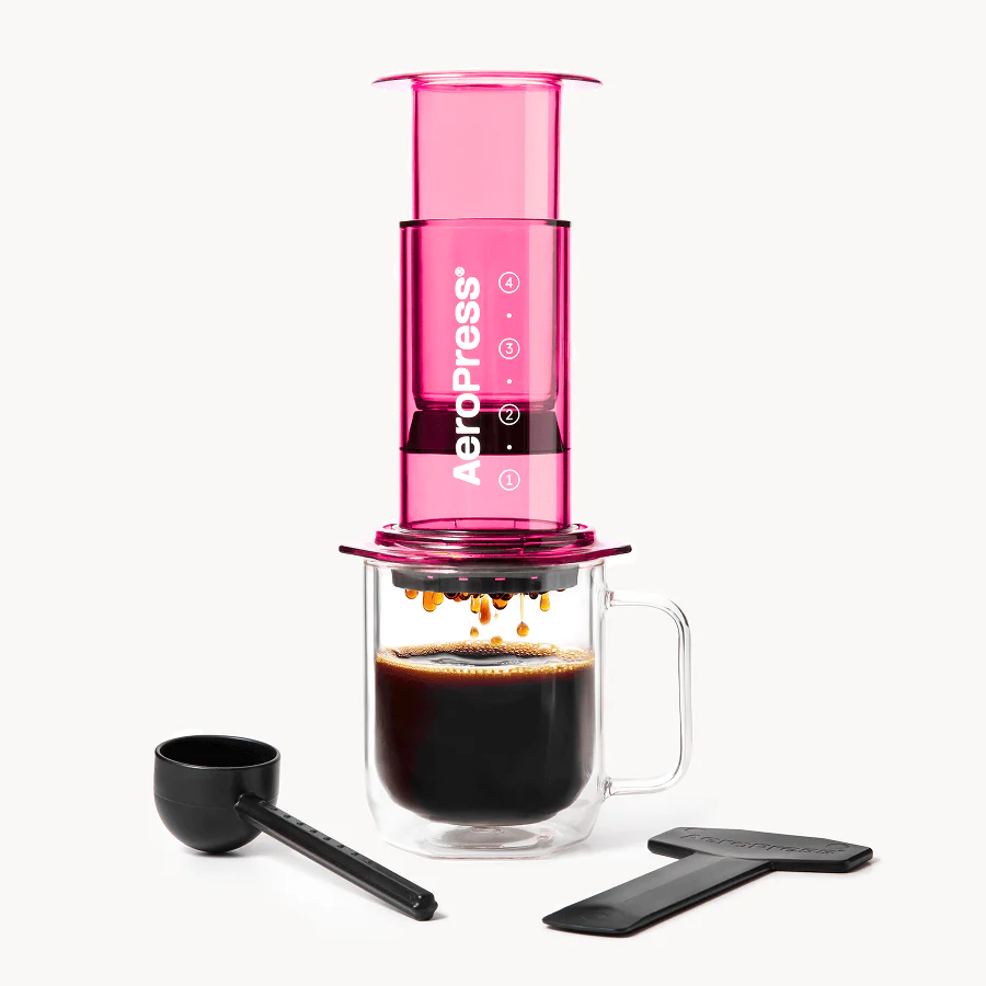AeroPress Coffee Maker - Clear & Colors - Image 6