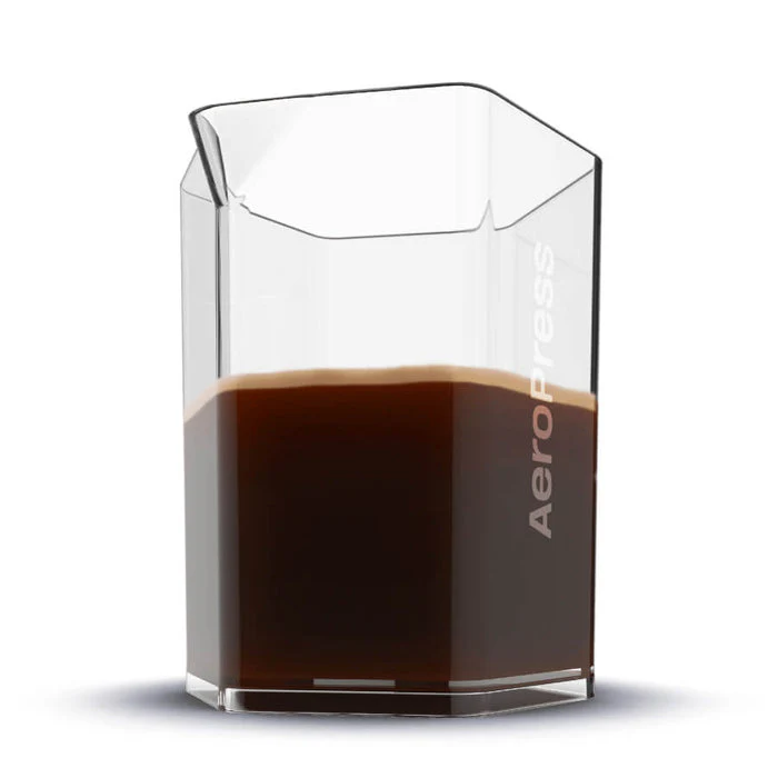 AeroPress Clear Coffee Maker & Carafe Bundle - Image 3