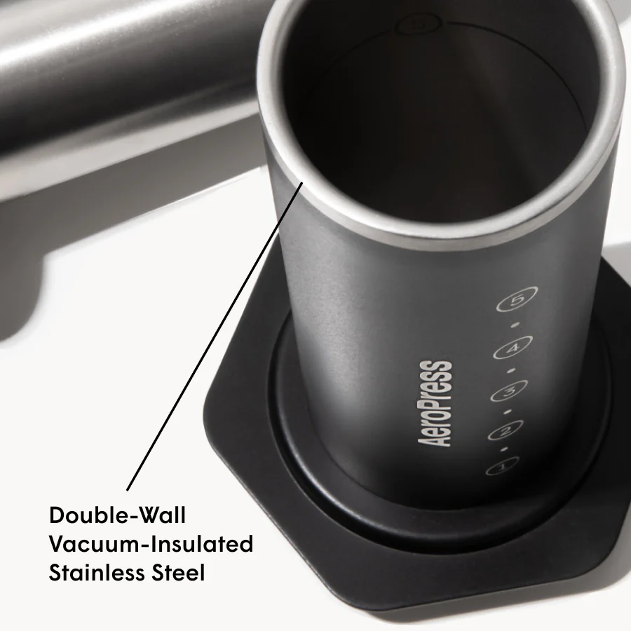 AeroPress Coffee Maker - Steel - Image 10