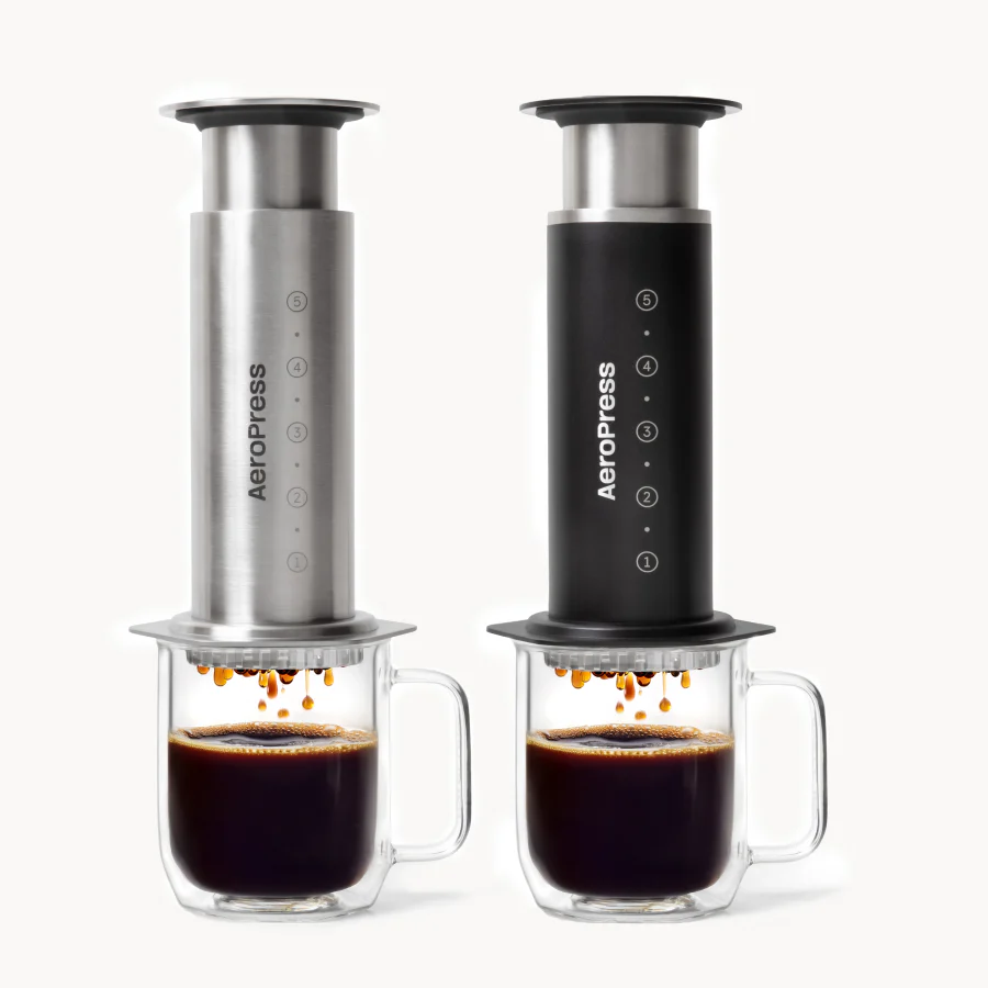 AeroPress Coffee Maker - Steel - Image 7