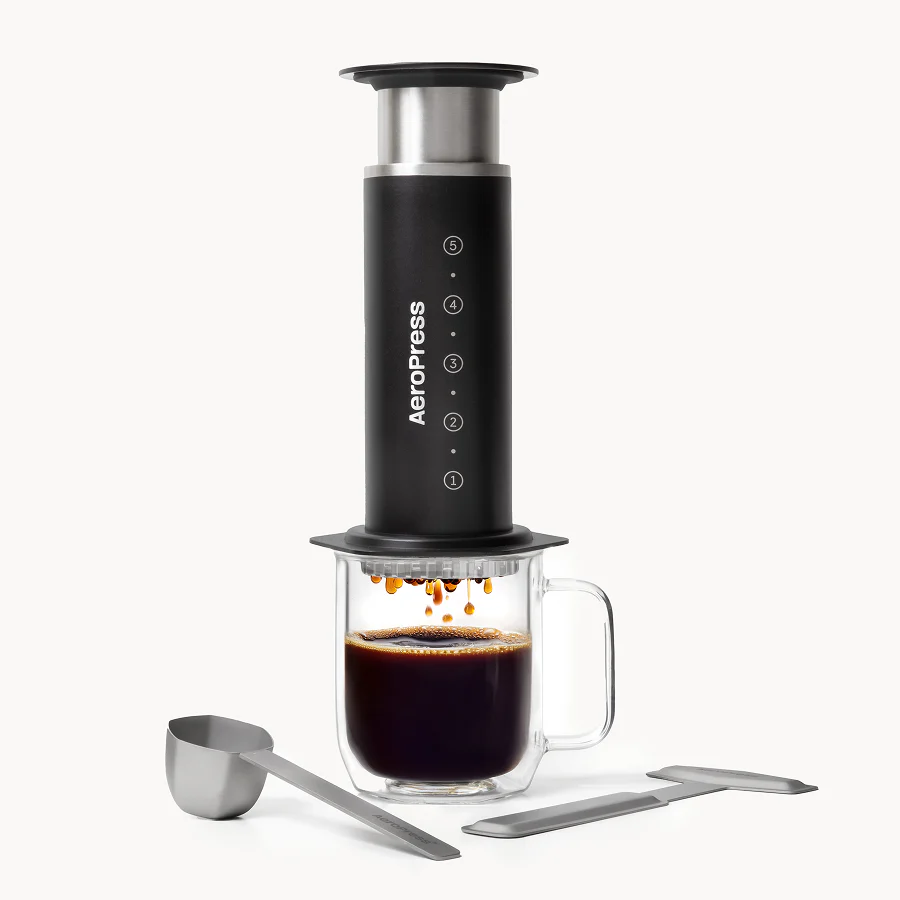 AeroPress Coffee Maker - Steel - Image 8