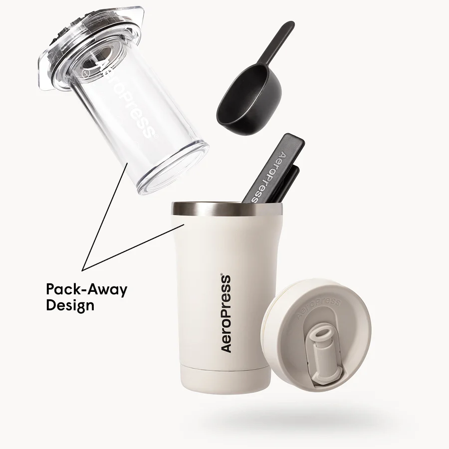AeroPress Coffee Maker - Go Plus - Image 15