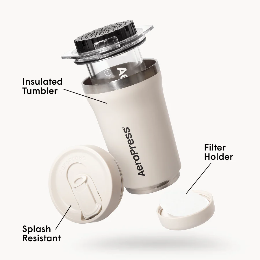 AeroPress Coffee Maker - Go Plus - Image 16