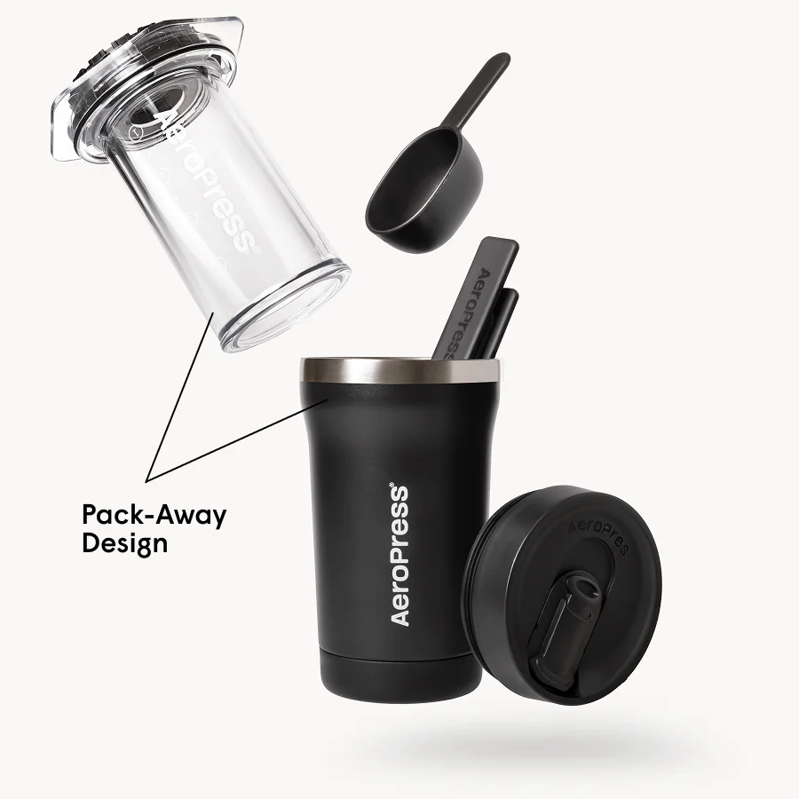 AeroPress Coffee Maker - Go Plus - Image 3