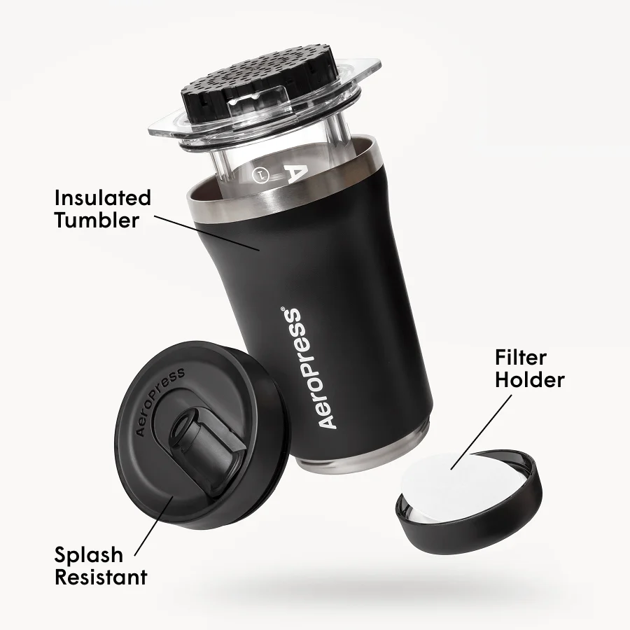 AeroPress Coffee Maker - Go Plus - Image 4