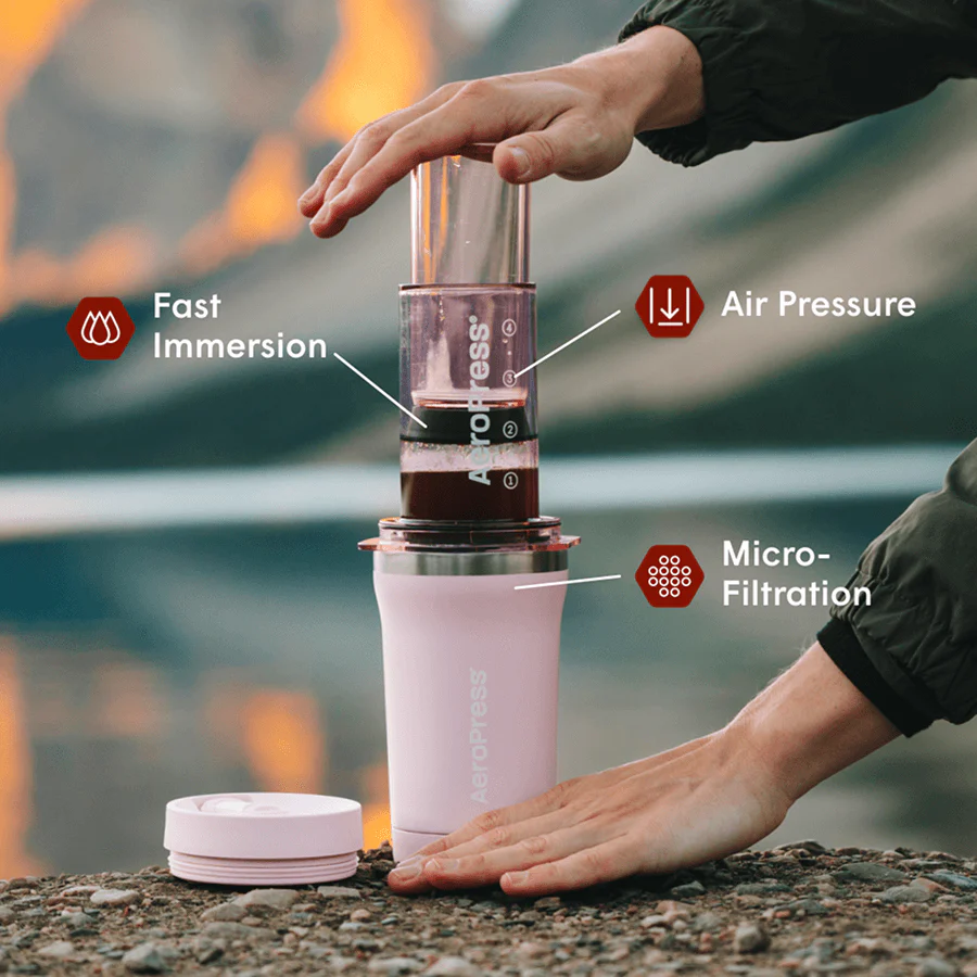 AeroPress Coffee Maker - Go Plus - Image 8