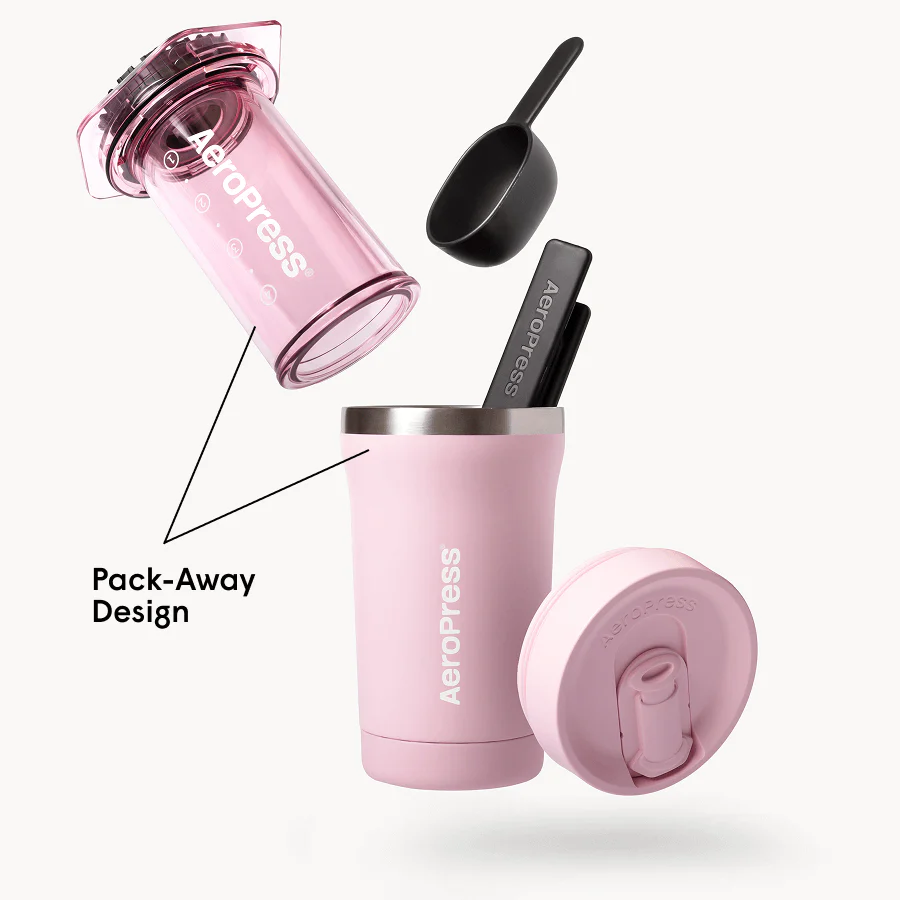 AeroPress Coffee Maker - Go Plus - Image 9