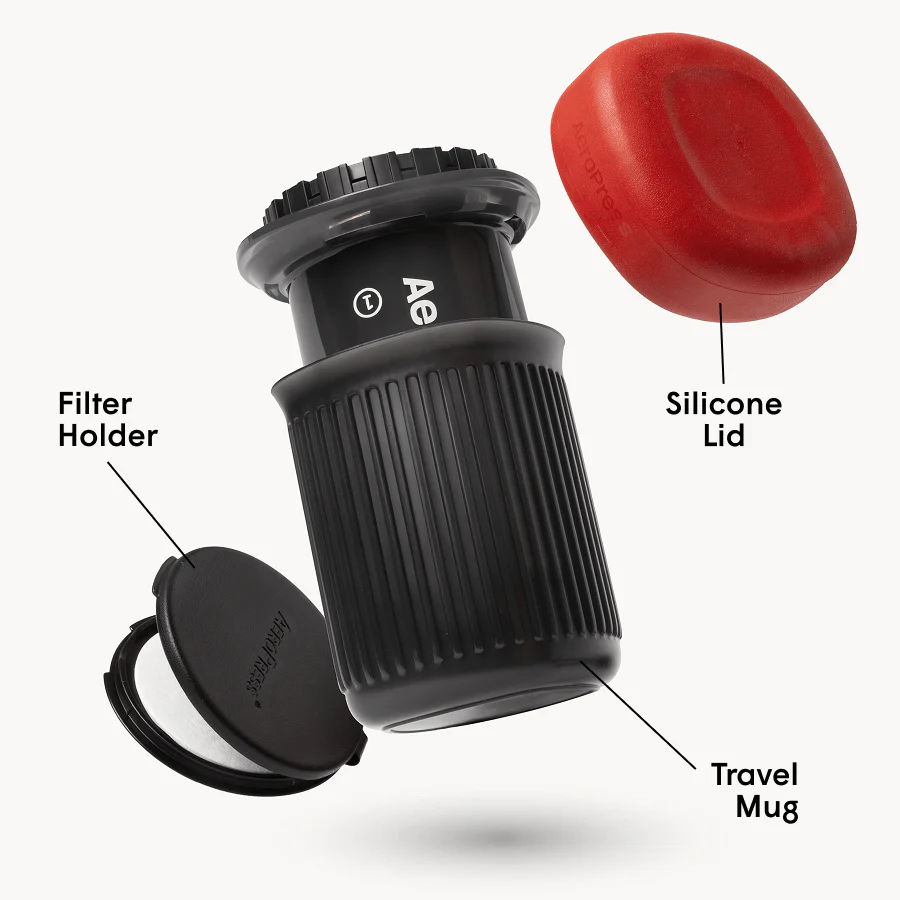 AeroPress Coffee Maker - Go - Image 4