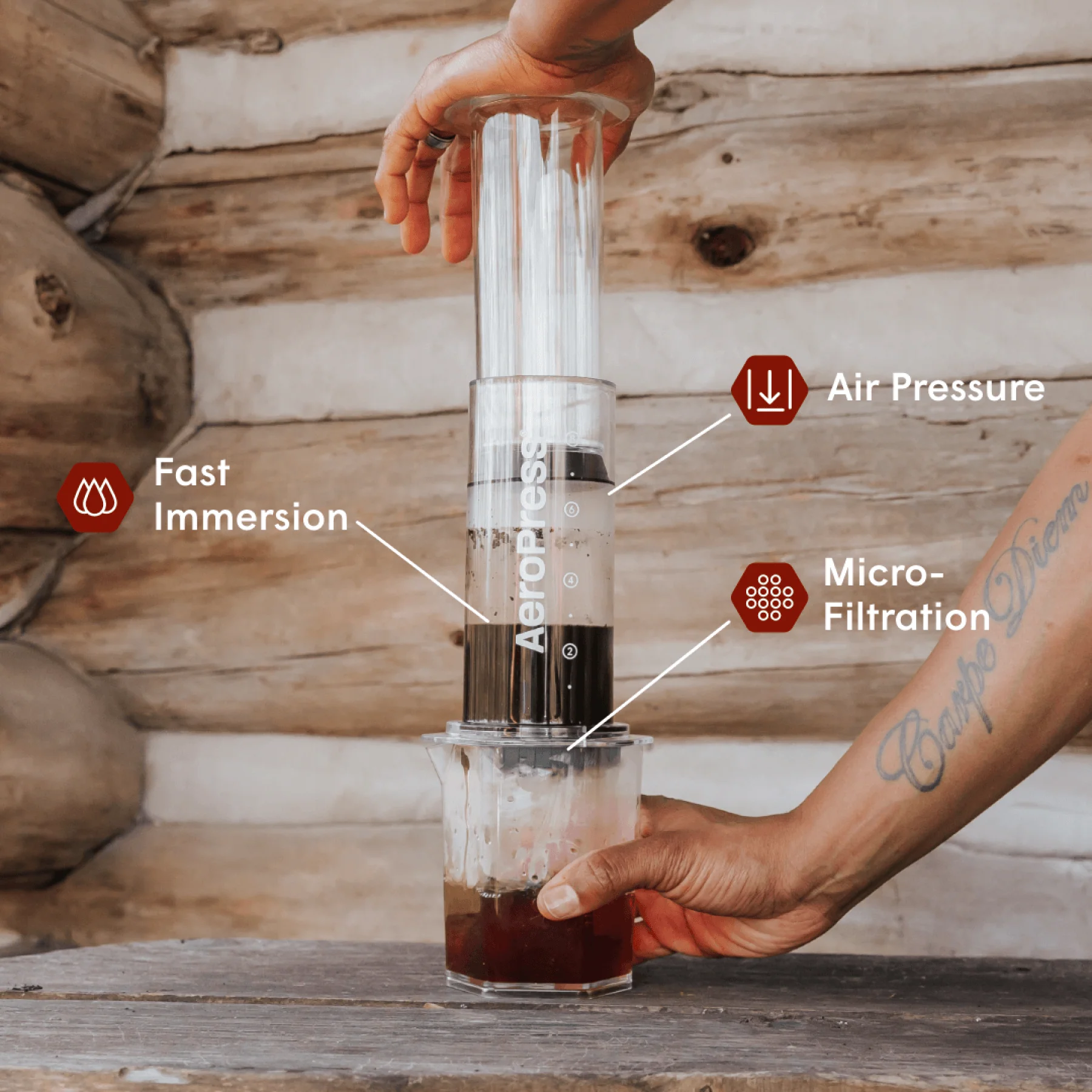 AeroPress Stainless Steel Filter - XL - Image 4