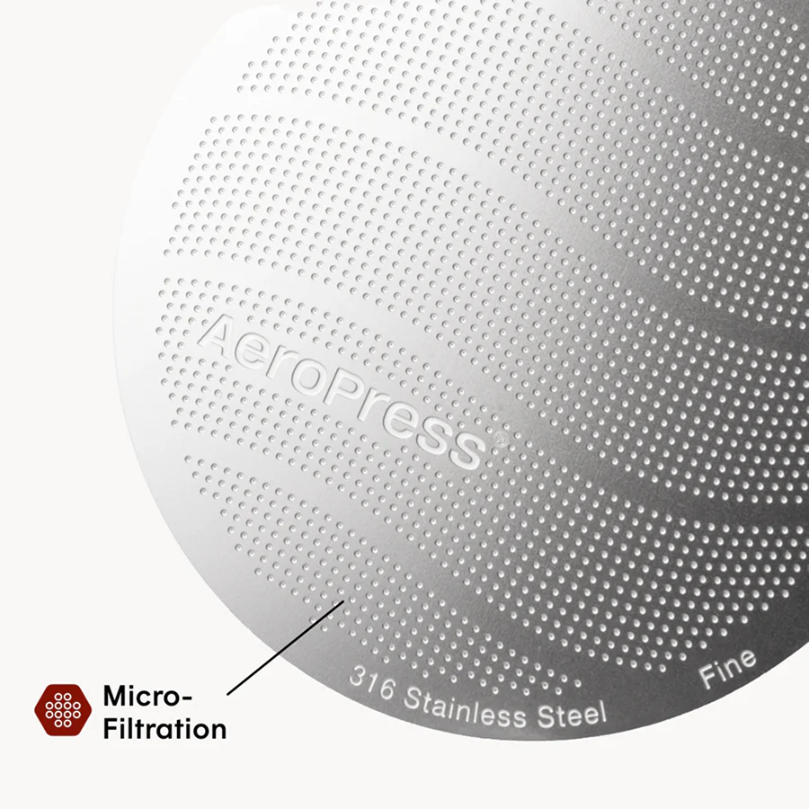 AeroPress Stainless Steel Filter - Standard - Image 4