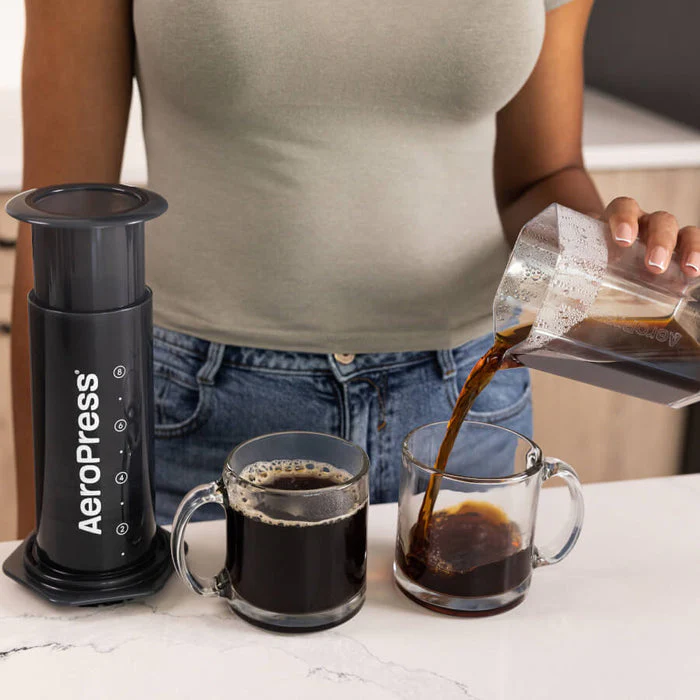 AeroPress XL Coffee Maker & XL Paper Micro-Filters Bundle - Image 3