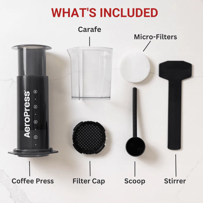 AeroPress XL Coffee Maker & XL Paper Micro-Filters Bundle - Image 4