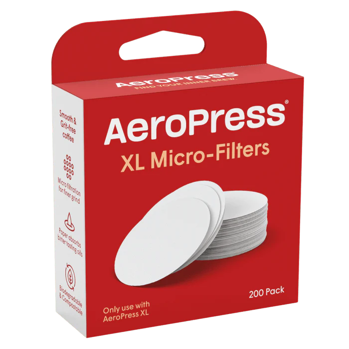 AeroPress XL Coffee Maker & XL Paper Micro-Filters Bundle - Image 5
