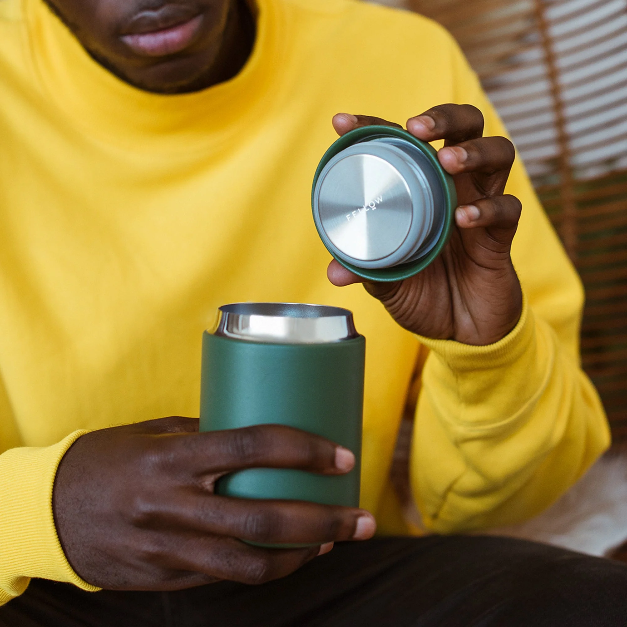 Fellow Carter Wide  Mug - Image 37