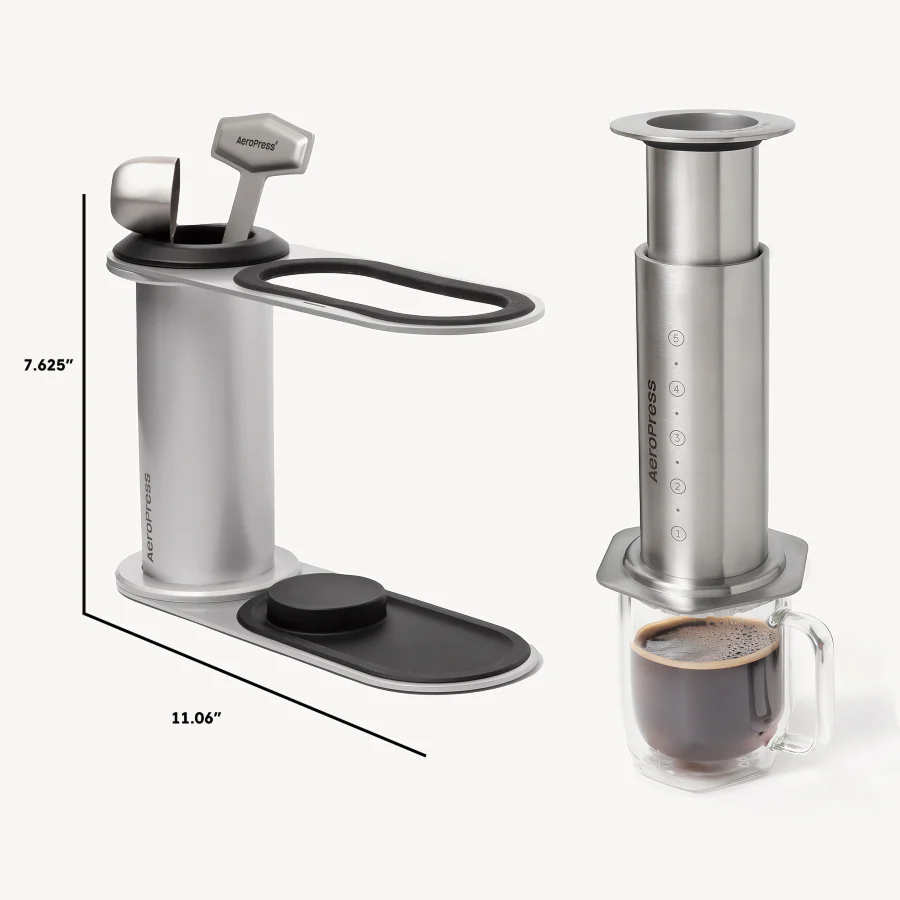 Coffee Station Bundle - Steel - Image 8