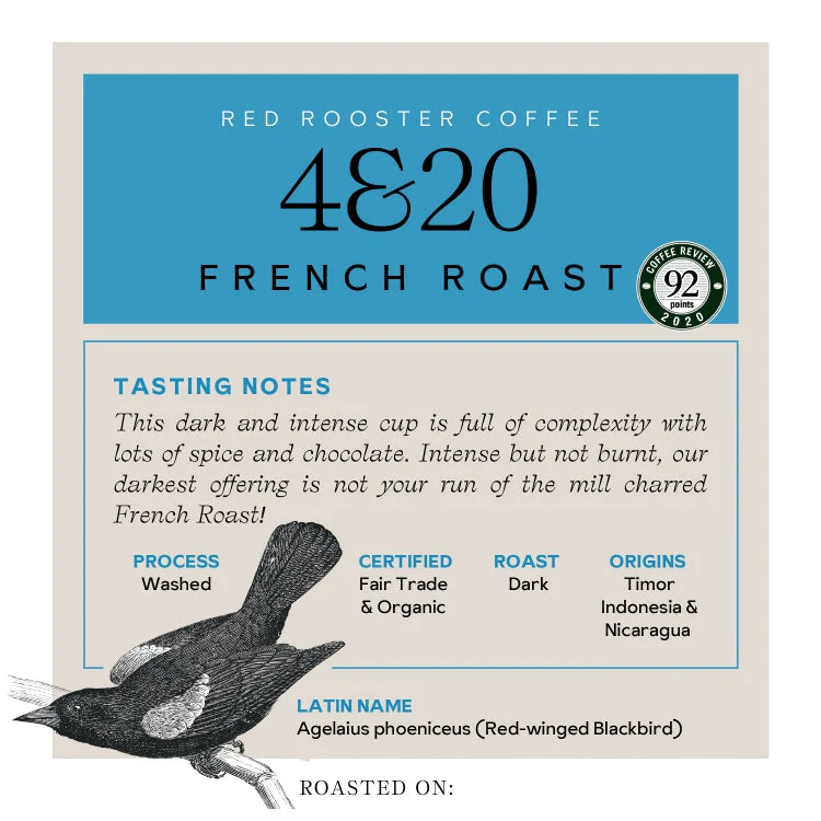 Organic 4&20 French Roast - Image 3