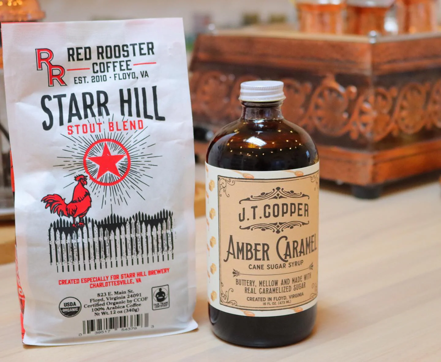 Organic Starr Hill Stout Blend - Image 4