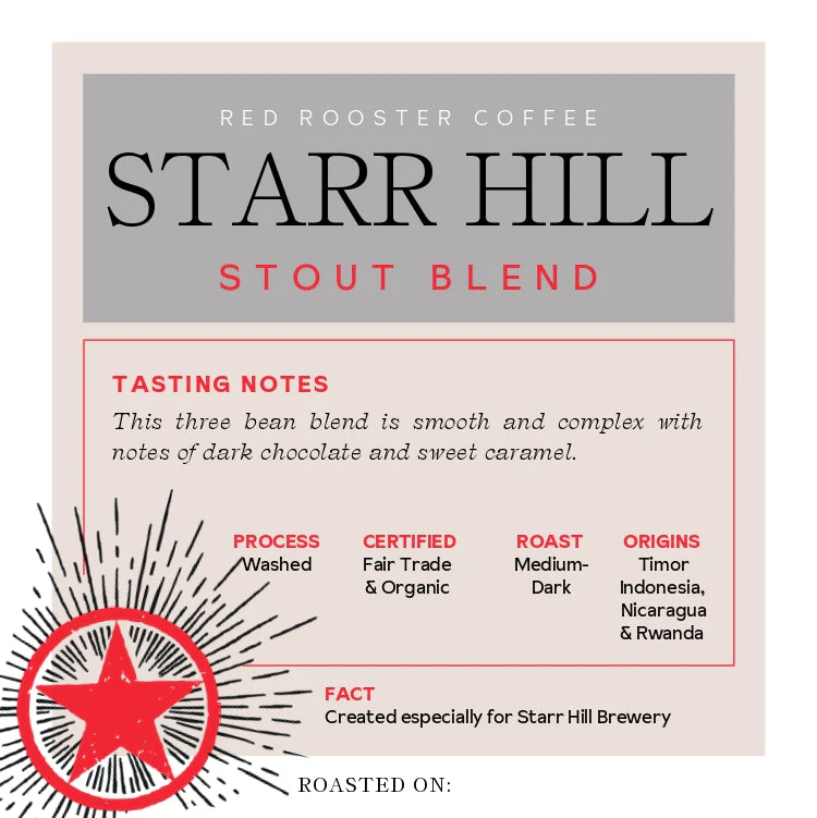 Organic Starr Hill Stout Blend - Image 5